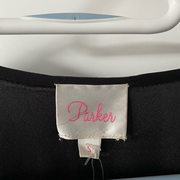 Parker Black Sequin Dress - Picture 3 of 4